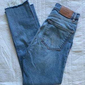 ZARA Hi Rise Kick Flare Jeans